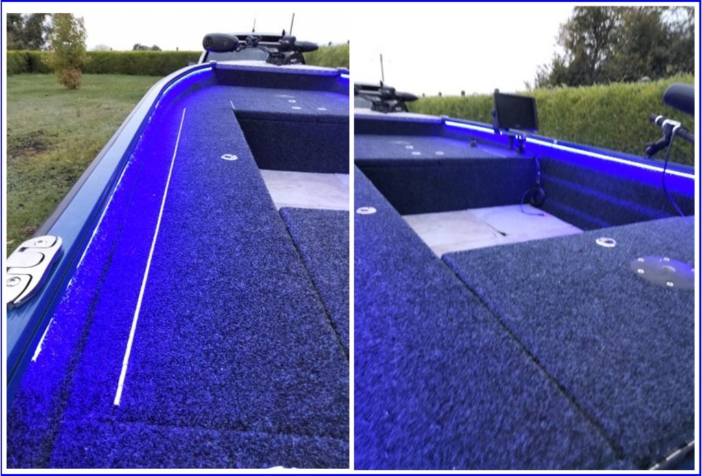 Bateau PF420 Bleu de Laurent