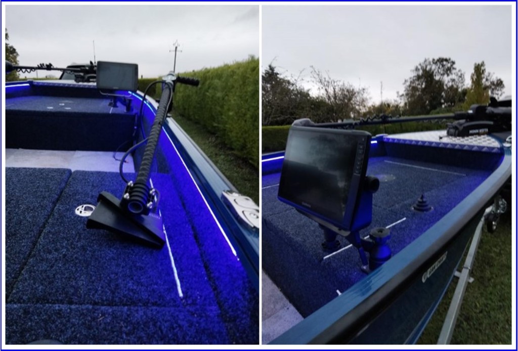 Bassboat PF420 Bleu de Laurent