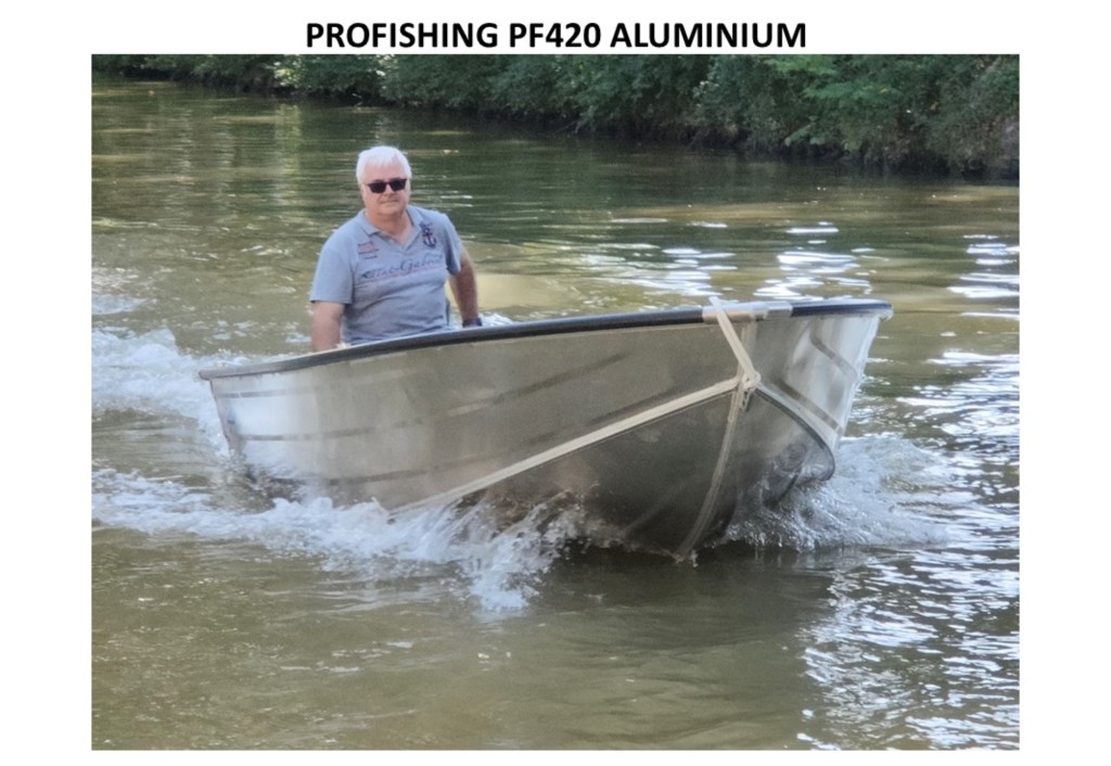 Bateaux Profishing PF420