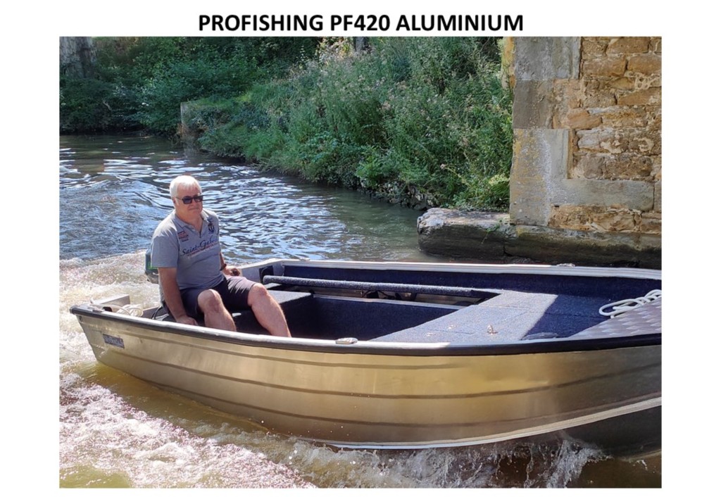 Bateaux Profishing PF420