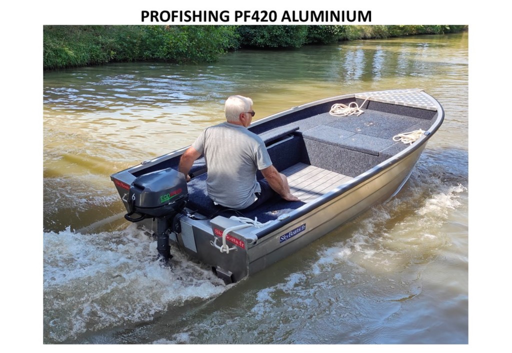 Bateaux Profishing PF420