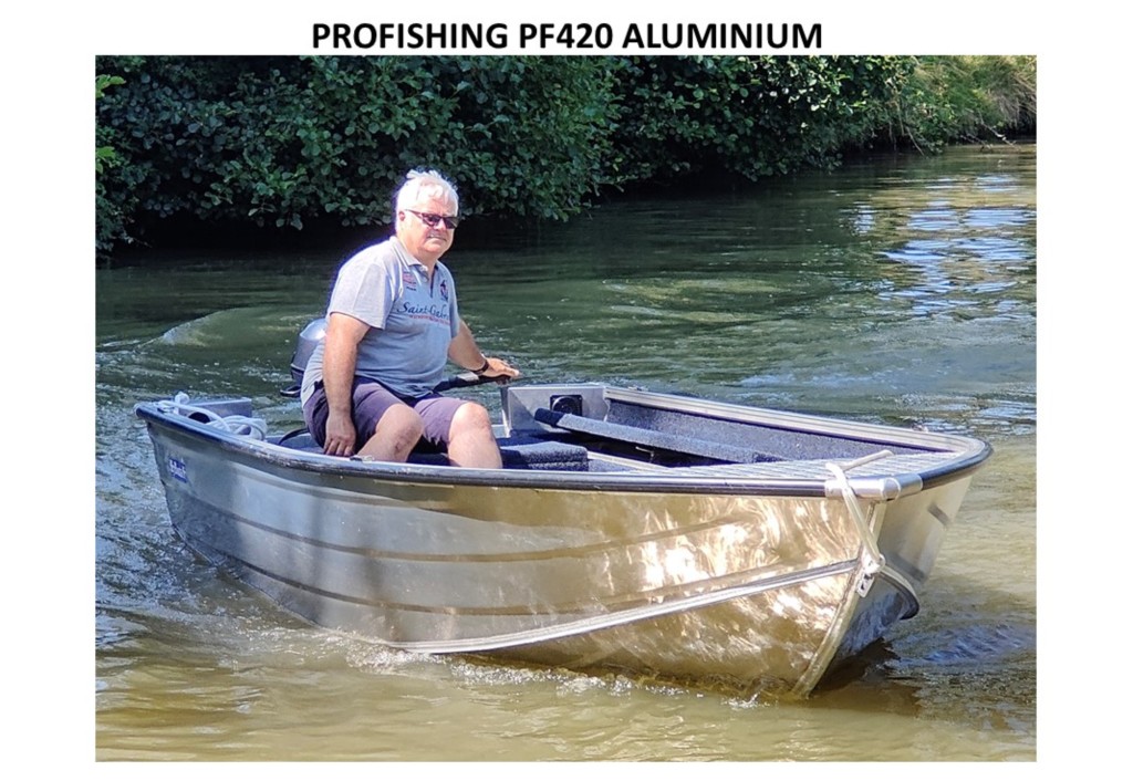Bateaux Profishing PF420