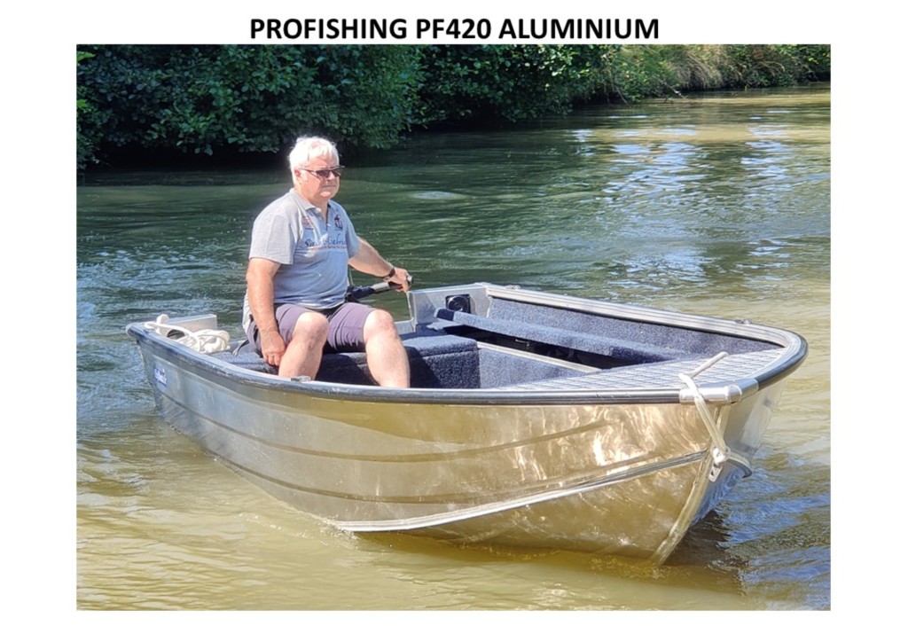 Bateaux Profishing PF420