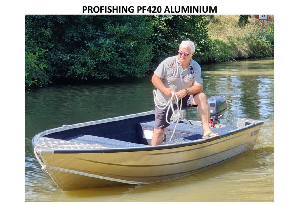 Bateaux Profishing PF420