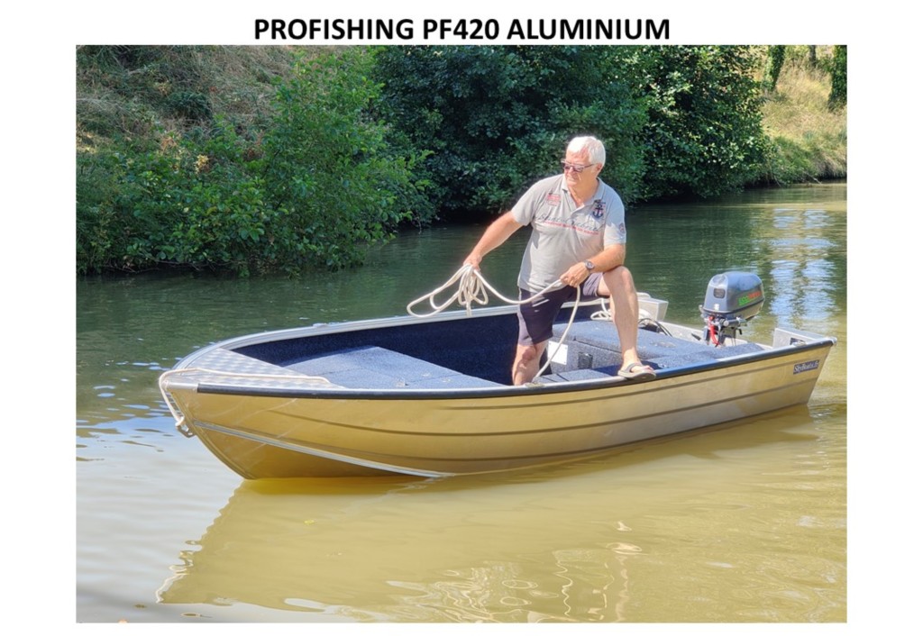 Bateaux Profishing PF420