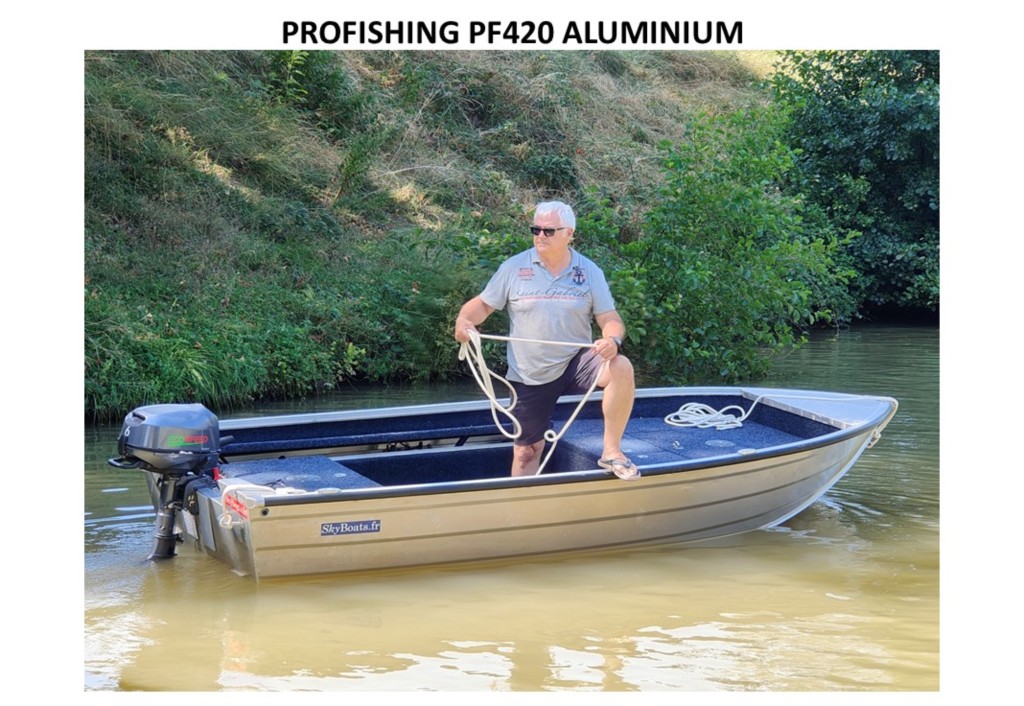 Bateaux Profishing PF420