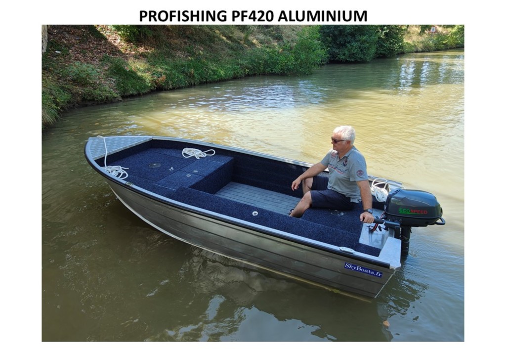 Bateaux Profishing PF420