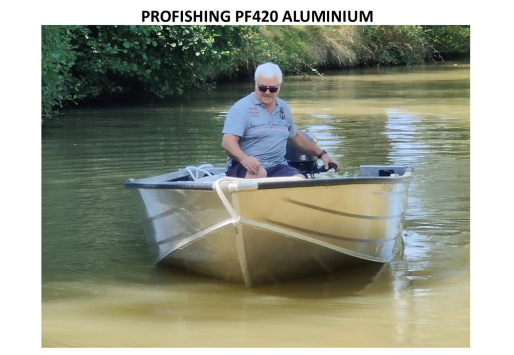 Bateaux Profishing PF420